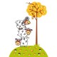 Stickers 3 moutons