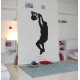 Stickers basketteur et panier