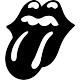 Stickers langue rolling stones