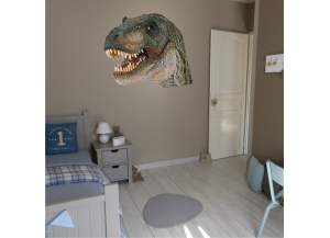 Tête de T-rex