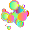 Stickers Cercle design