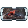 Stickers trompe l'oeil hublot 3D Spiderman