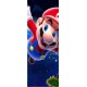 Sticker pour porte Mario galaxy