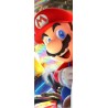 Sticker pour porte Mario Kart