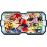 Stickers trompe l'oeil hublot 3D Mario Kart