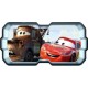 Stickers trompe l'oeil hublot 3D Cars