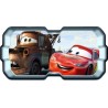 Stickers trompe l'oeil hublot 3D Cars