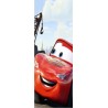Sticker pour porte Cars