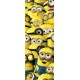 Sticker pour porte Les Minions