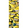 Sticker pour porte Les Minions