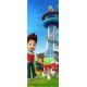 Sticker pour porte Pat Patrouille