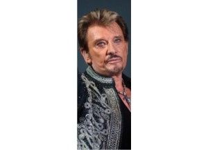 Sticker pour porte Johnny Hallyday au revoir