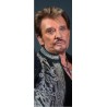 Sticker pour porte Johnny Hallyday au revoir