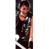 Sticker pour porte Johnny Hallyday Rock