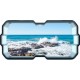 Stickers trompe l'oeil hublot Bateau coulé