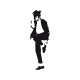 Stickers Mickeal Jackson
