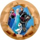 Stickers trompe l'oeil hublot Bateau coulé