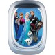 Stickers trompe l'oeil hublot Bateau coulé