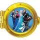 Stickers trompe l'oeil hublot OR Reine des neiges