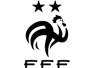 Logo Coq FFF 2 étoiles