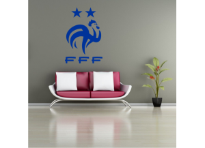 Logo Coq FFF 2 étoiles