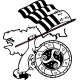 Autocollant Hermine Drapeau Bretagne