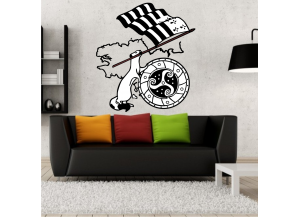 Stickers Vieille mouette
